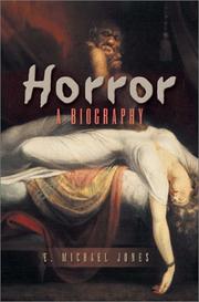 Cover of: Horror: a biography