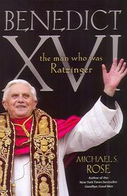 Cover of: Benedict XVI by Michael S. Rose