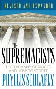 Cover of: The Supremacists by Phyllis Schlafly
