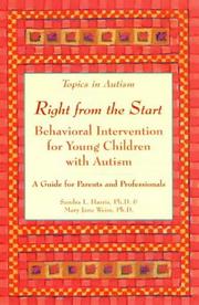 Right from the start by Harris, Sandra L., Mary Jane Weiss