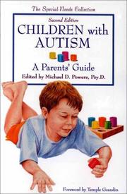 Cover of: Children with Autism by Michael D. Powers
