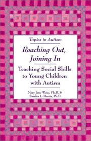 Cover of: Reaching Out, Joining in by Mary Jane Weiss, Harris, Sandra L.