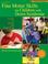 Cover of: Fine motor skills for children with Down syndrome