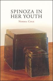 Cover of: Spinoza in her youth: poems