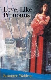 Cover of: Love, like pronouns