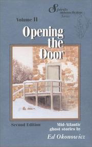 Cover of: Opening the Door