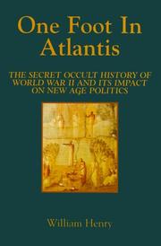 Cover of: One Foot in Atlantis (Millennium Science)