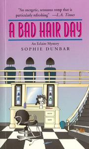 Cover of: A Bad Hair Day (Eclaire Mystery)
