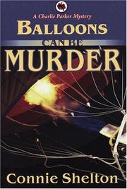 Cover of: Balloons can be murder: a Charlie Parker mystery