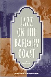 Cover of: Jazz on the Barbary Coast by Stoddard, Tom.