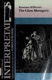 Cover of: Tennessee Williams's The glass menagerie