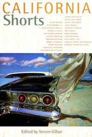 Cover of: California shorts by Steven Gilbar