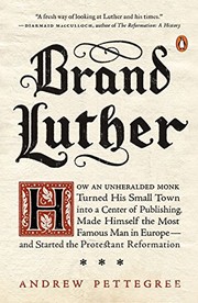 Cover of: Brand Luther by Andrew Pettegree