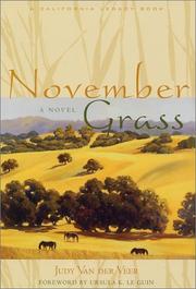 November grass by Judy Van der Veer