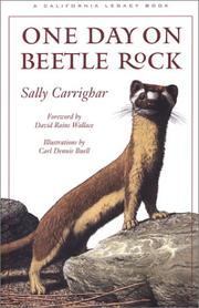Cover of: One Day on Beetle Rock (California Legacy Book) by Sally Carrighar