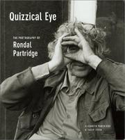 Cover of: Quizzical Eye: The Photography of Rondal Partridge
