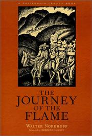 The journey of the Flame by Walter Nordhoff