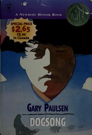 Cover of: Dogsong by Gary Paulsen