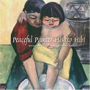 Cover of: Peaceful painter by Hisako Hibi, Hisako Hibi