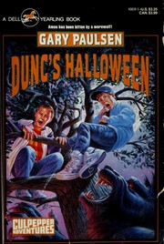 Cover of: Dunc's Halloween by Gary Paulsen