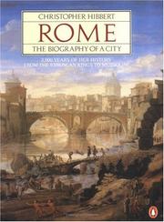 Rome by Christopher Hibbert