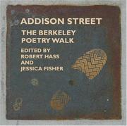 The Addison Street anthology by Robert Hass, Jessica Fisher