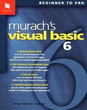 Cover of: Murach's Visual Basic 6