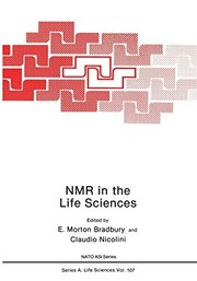 Cover of: NMR in the Life Sciences by . .