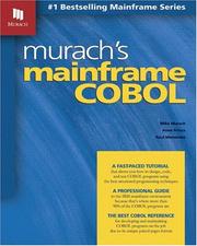 Cover of: Murach's mainframe COBOL