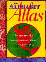 Cover of: The alphabet atlas by Arthur Yorinks