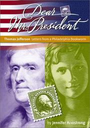 Cover of: Thomas Jefferson: letters from a Philadelphia bookworm