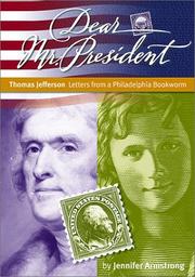 Cover of: Thomas Jefferson by Jennifer L. Armstrong