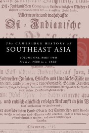 Cover of: The Cambridge History of Southeast Asia by Nicholas Tarling