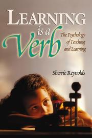 Learning Is a Verb by Sherrie Reynolds