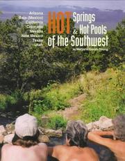 Cover of: Hot Springs and Hot Pools of the Southwest by Marjorie Gersh-Young