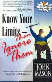 Cover of: Know Your Limits - Then Ignore Them (Nugget)