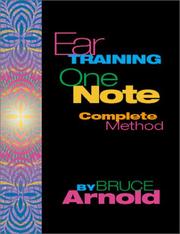 Cover of: Ear Training: One Note Complete Method