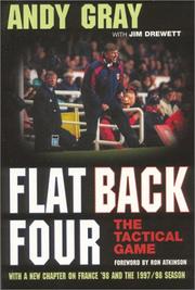 Cover of: Flat Back Four: The Tactical Game