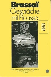 Cover of: Gespräche mit Picasso by Brassaï, Edmund Lutrand (Translator)