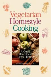 Cover of: Vegetarian homestyle cooking by Jeanne Tiberio