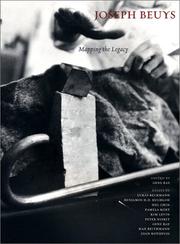 Cover of: Joseph Beuys: Mapping The Legacy