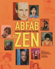 Cover of: From Abfab To Zen by David Hershkovitz, David Hershkovits