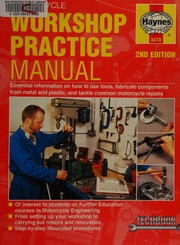 Motorcycle workshop practice manual by John Fidell