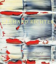 Cover of: Gerhard Richter by Robert Storr, Gerhard Richter