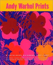 Cover of: Andy Warhol Prints by Arthur Coleman Danto, Donna De Salvo, Andy Warhol