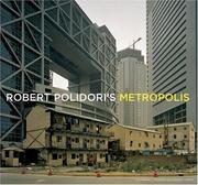 Cover of: Robert Polidori's Metropolis