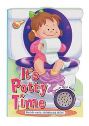 Cover of: It's Potty Time for Girls (It's Time to... Board Book Series) by Ron Berry, Chris Sharp