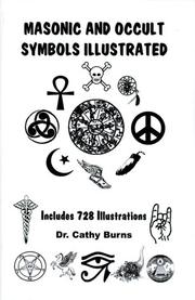Cover of: Masonic and occult symbols illustrated