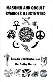 Cover of: Masonic and occult symbols illustrated by Cathy Burns