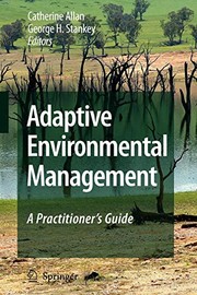 Cover of: Adaptive Environmental Management: A Practitioner's Guide